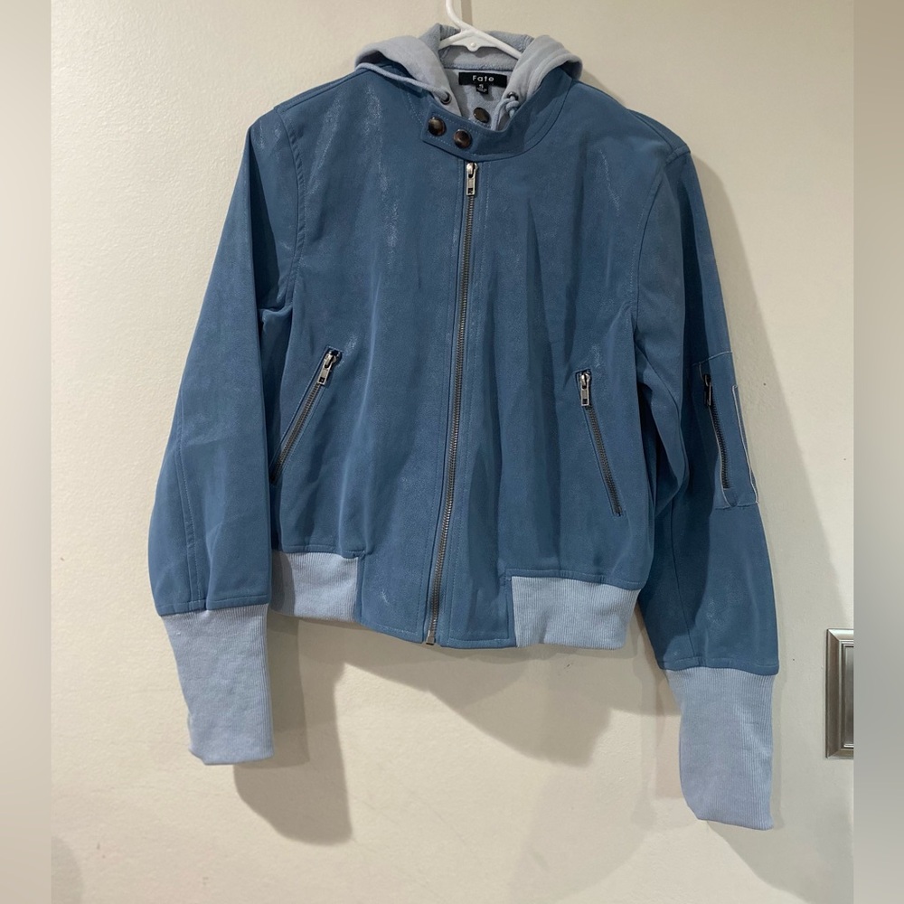 Fate Blue and Tan Jacket